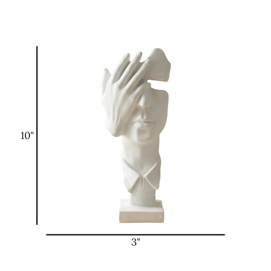 Buy abstract thinker face statue online Pakistan
Elegant black gold face figurine with price
Modern luxury table decor items Pakistan
Premium quality resin thinking man face sculpture
Unique half face decoration pieces Pakistan
High-quality imported China thinker face showpiece
Buy stylish conceptual statues for office desk
Luxury lifestyle shelf display items cash on delivery
Black royal thinking face ornament Pakistan
Beautiful detailed facial art sculpture with stable base