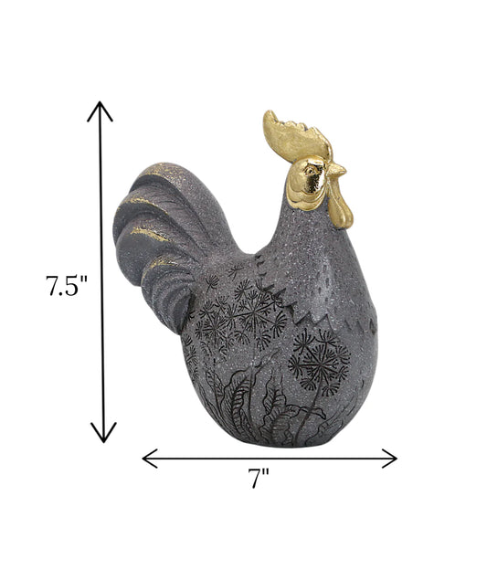 Buy grey gold rooster animal statue online
Elegant China imported chicken figurine with price
Modern luxury table decor items Pakistan
Premium quality resin rooster statue for kitchen
Unique dark grey and golden decoration pieces
High-quality imported farmhouse decor items Pakistan
Buy stylish bird statues for dining room desk
Luxury lifestyle shelf display figurines cash on delivery
Slate grey rooster showpiece with gold accents
Beautiful animal tabletop ornament with stable base
Rooster statue pr