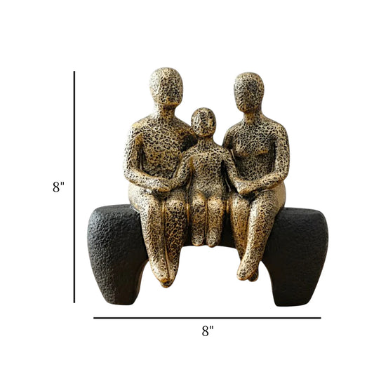 Buy family of three statue online Pakistan
Elegant abstract sitting figurine with price
Modern luxury table decor items Pakistan
Premium quality gold black resin family sculpture
Unique mother father child decoration pieces
High-quality imported China family showpiece
Buy stylish relationship statues for master bedroom
Luxury lifestyle shelf display items cash on delivery
Romantic parents and baby desk ornament Pakistan
Beautiful abstract three figure sculpture with stable base
High quality abstra