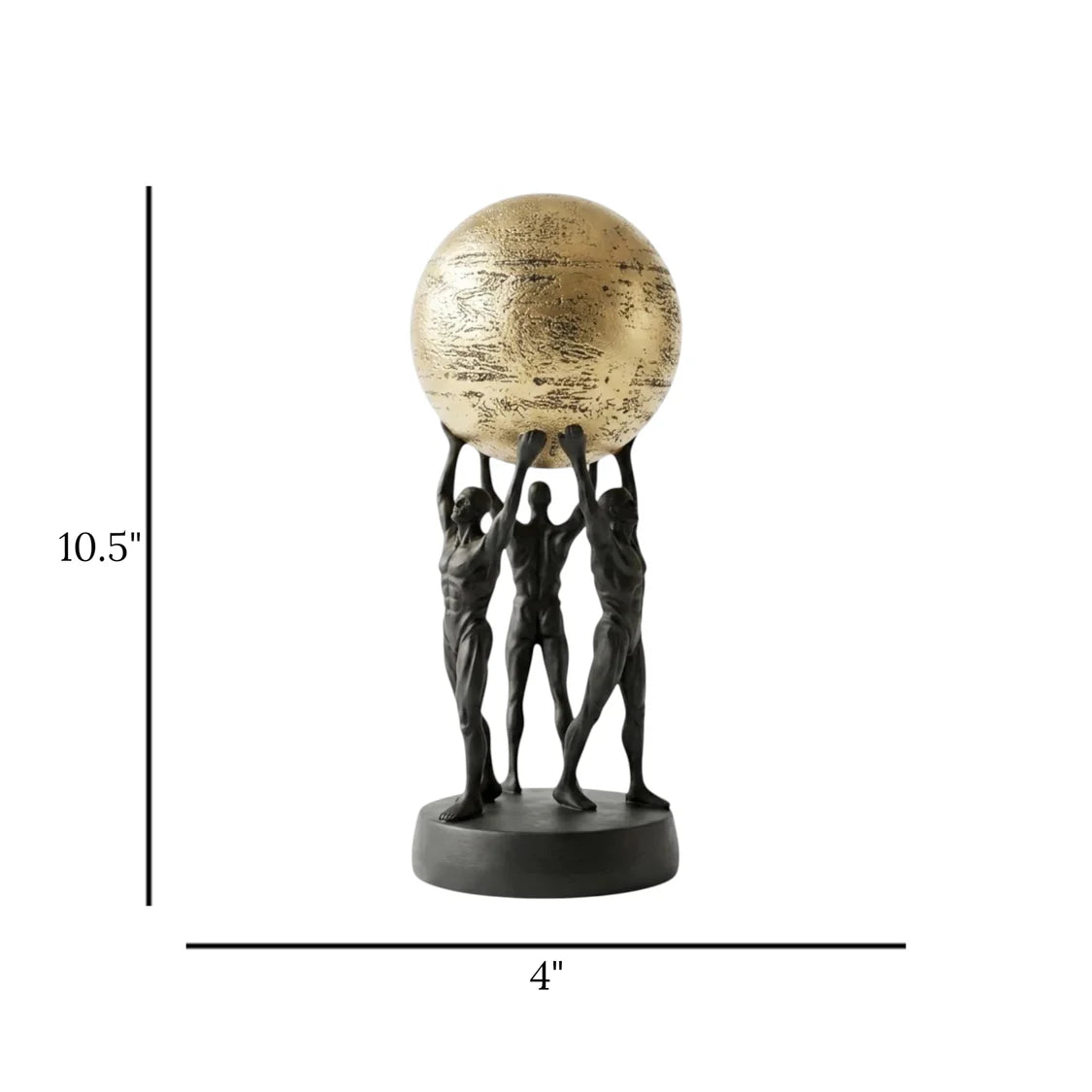 Buy 3 men carry globe statue online Pakistan
Elegant teamwork globe figurine with price
Modern luxury table decor items Pakistan
Premium quality resin black gold world map sculpture
Unique motivational office decoration pieces Pakistan
High-quality imported China world lift showpiece
Buy stylish corporate statues for boss executive table
Luxury lifestyle shelf display items cash on delivery
Black royal team lifting globe desk ornament Pakistan
Beautiful detailed architectural sculpture with stable