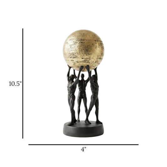 Buy 3 men carry globe statue online Pakistan
Elegant teamwork globe figurine with price
Modern luxury table decor items Pakistan
Premium quality resin black gold world map sculpture
Unique motivational office decoration pieces Pakistan
High-quality imported China world lift showpiece
Buy stylish corporate statues for boss executive table
Luxury lifestyle shelf display items cash on delivery
Black royal team lifting globe desk ornament Pakistan
Beautiful detailed architectural sculpture with stable