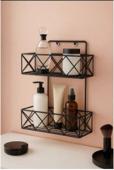 wall mounted makeup holder