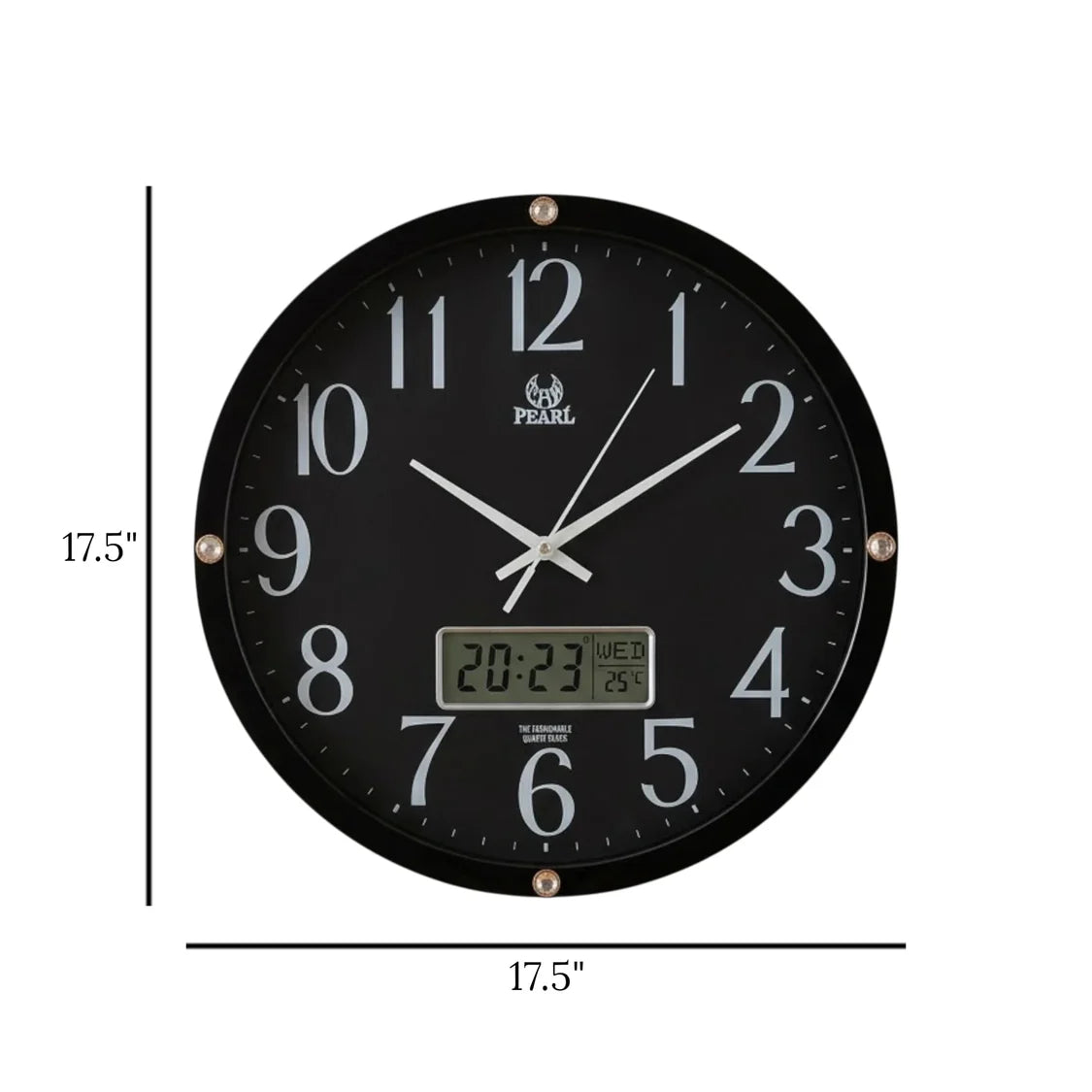 Buy digital date wall clock online Pakistan
Elegant black hybrid calendar clock with price
Modern luxury office time tracking clocks Pakistan
Premium quality silent quartz auto date ledger clock
Unique electronic digital day wall decoration pieces Pakistan
High-quality imported China multi-function corporate clock
Buy stylish big sized calendar clocks for meeting rooms
Luxury workspace lifestyle items cash on delivery
Deep black royal executive office clock Pakistan
Beautiful detailed hybrid vertic