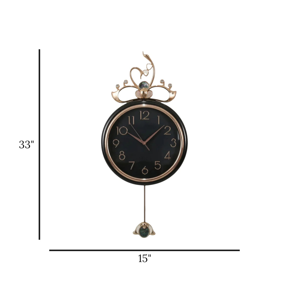 Buy fancy swan clock online Pakistan
Elegant crown pendulum wall clock with price
Modern luxury royal white gold home decor clocks Pakistan
Premium quality silent quartz swan frame clock
Unique crown motif wall decoration pieces Pakistan
High-quality imported China royal gold clock cash on delivery
Buy stylish big sized clocks for bridal bedroom wall
Luxury lifestyle home display items cash on delivery Karachi
Elegant gold crown luxury living room clock Pakistan
Beautiful detailed vertical swan clo