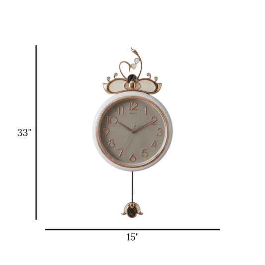 Buy fancy swan clock online Pakistan
Elegant crown pendulum wall clock with price
Modern luxury royal white gold home decor clocks Pakistan
Premium quality silent quartz swan frame clock
Unique crown motif wall decoration pieces Pakistan
High-quality imported China royal gold clock
Buy stylish big sized clocks for drawing room wall
Luxury lifestyle home display items cash on delivery
Elegant gold crown luxury bedroom clock Pakistan
Beautiful detailed vertical swan clock with stable hanging