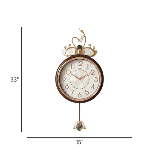 Buy fancy swan clock online Pakistan
Elegant crown pendulum wall clock with price
Modern luxury royal white gold home decor clocks Pakistan
Premium quality silent quartz swan frame clock
Unique crown motif wall decoration pieces Pakistan
High-quality imported China royal gold clock
Buy stylish big sized clocks for drawing room wall
Luxury lifestyle home display items cash on delivery
Elegant gold crown luxury bedroom clock Pakistan
Beautiful detailed vertical swan clock with stable hanging