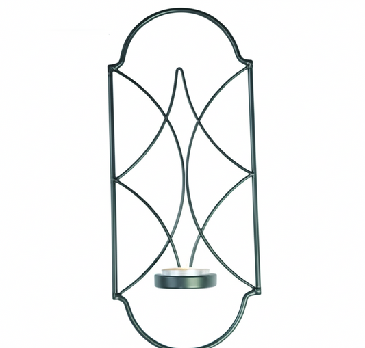 1PC Metal Wall Hanging Sconce Candle Holder Candlesticks Holde