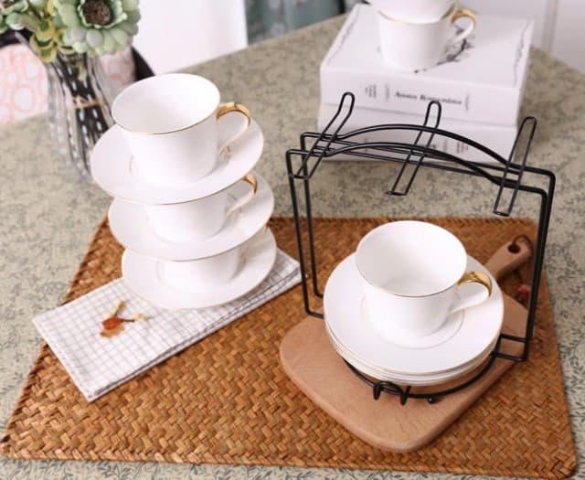 Cups Holder Stand dishes Plate Rack