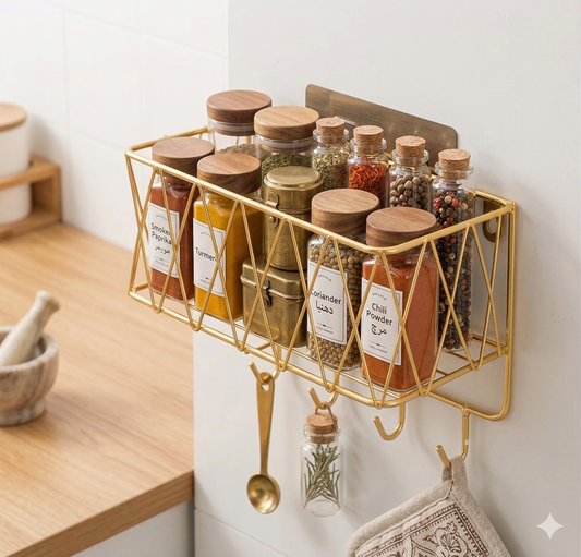Self-Adhesive Bathroom Shelf