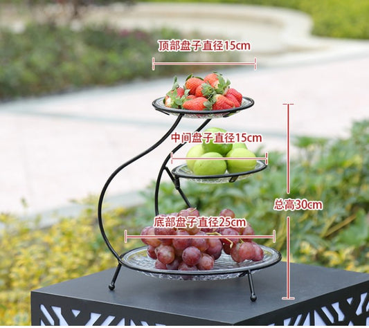 3 tier spiral serving rack, dawat k liye fancy bartan, sheeshe ki plate wala fruit stand gold
sasta wholesale kitchen items market lahore multan, online dropshipping products pakistan high margin
luxury fruit platter rack