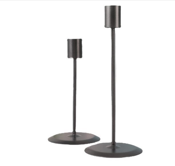 2Pcs candle holders modern metal candlestick set Pakistan, Sleek luxury wedding candle stand
Gold and black long taper candle holder centerpiece, Heavy duty metallic slim candelabra bulk
B2B home decor products dropshipping suppliers, decorewholesale.com factory manufacturing