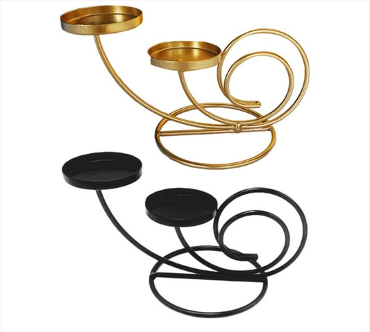 coffee table decoration items wholesale, lohay ka spiral design stand, bedside table decor pakistan