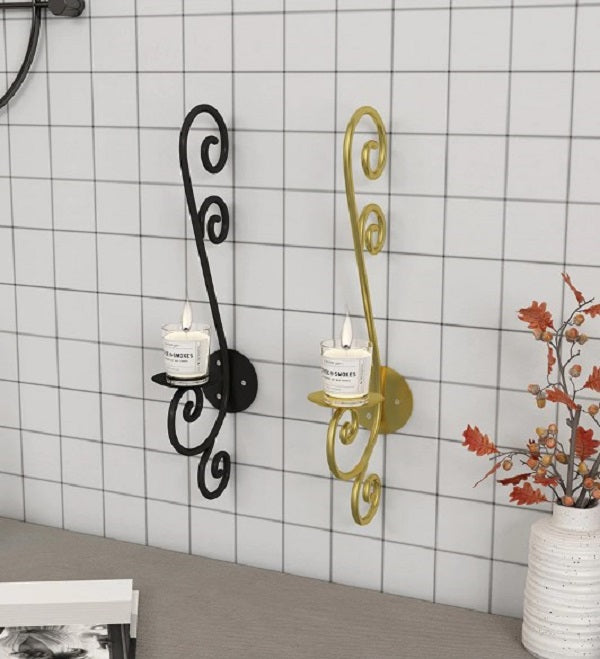 3 piece luxury candle stand for drawing room wall
S curve metal wall sconce price in Pakistan
Formal corridor wall decoration items Pakistan
Buy elegant 3pc wall candle holder Lahore (or Karachi/Islamabad)
Luxury 3 piece hanging candle holder set
Fancy S shape candle stand for wall decor