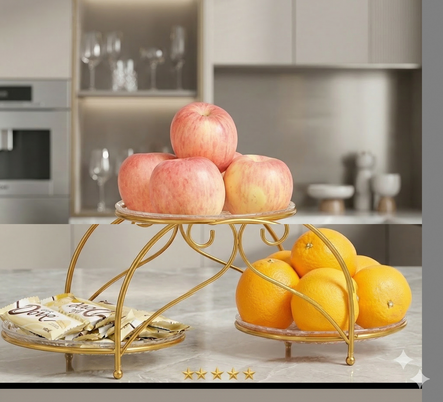 Fruit Display Stand