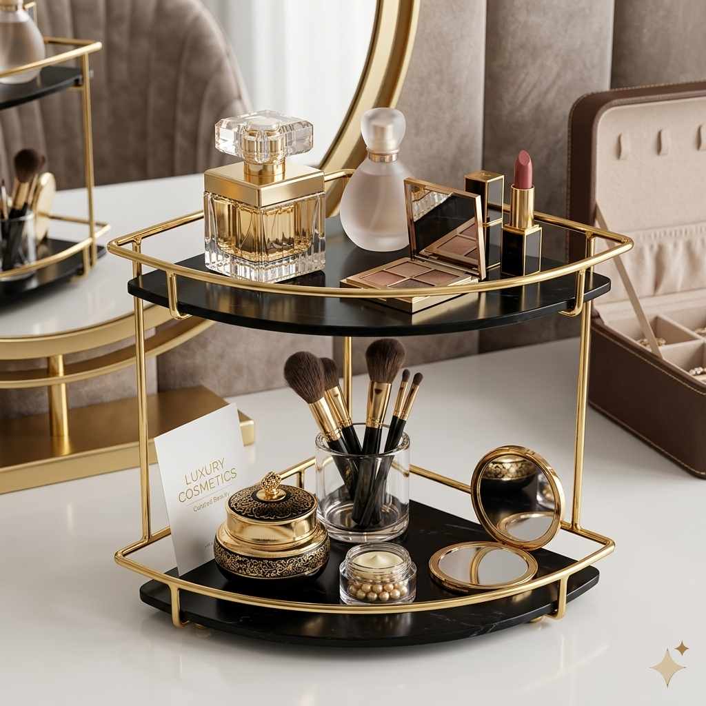 Double the Elegance, Half the Space