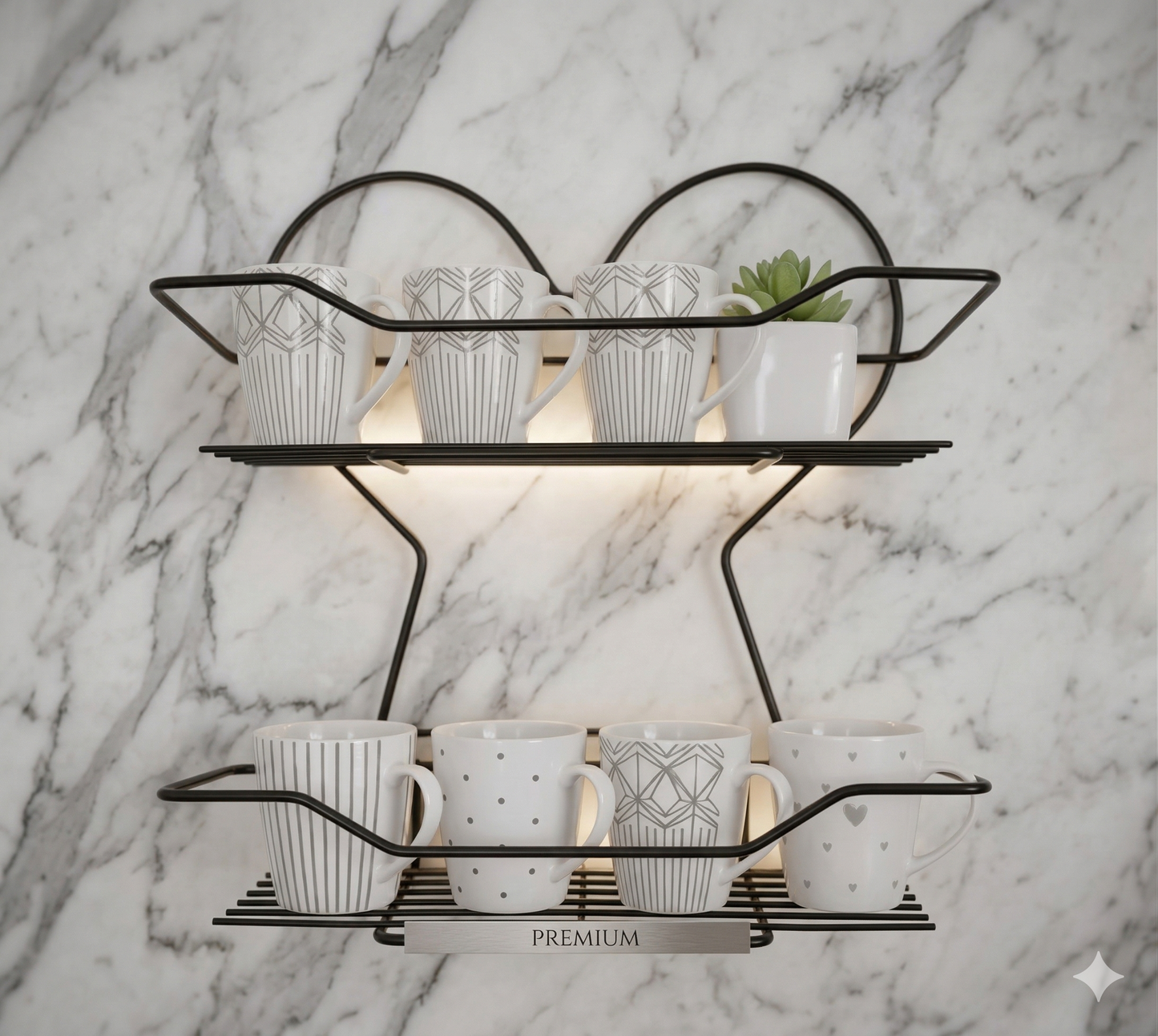 Wall Mounted Rack