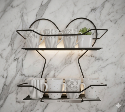 Wall Mounted Rack