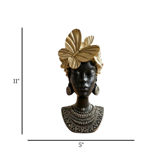 Buy surreal face butterfly statue online Pakistan

Elegant black gold face figurine with price

Modern luxury table decor items Pakistan

Premium quality resin face sculpture with gold butterflies

Unique black human mask decoration pieces Pakistan

High-quality imported China butterfly face figurine

Buy stylish surrealist statues for makeup vanity table

Luxury lifestyle shelf display items cash on delivery

Black royal butterfly mask bust ornament Pakistan

Beautiful detailed facial art sculpture with st
