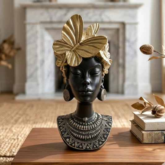 Black gold face figurine Pakistan

Surreal face sculpture online

Table decor Pakistan luxury items

Black and gold human face showpiece

Luxury salon vanity table decoration

Drawing room console centerpieces

Premium room styling ornaments

Majestic butterfly face busts

Avant-garde art statues online

Aesthetic bedroom decoration items
Face butterfly statue price in Pakistan

Black gold face figurine online Pakistan

Buy luxury table decor Lahore

China imported statues price in Karachi

Premium room dec
