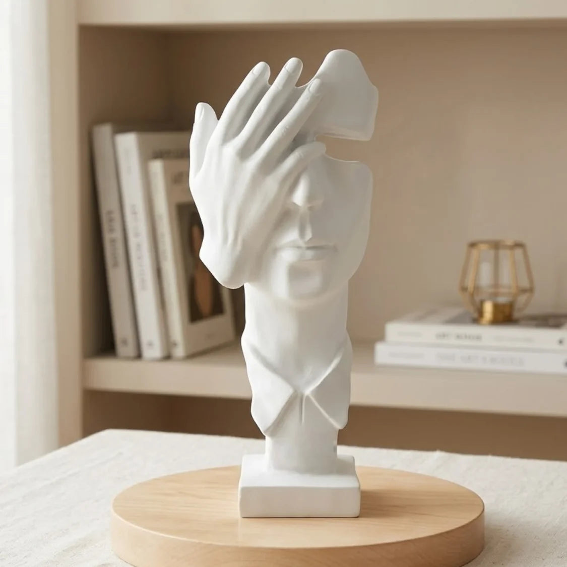 Abstract face figurine Pakistan

China imported statue online

Table decor Pakistan luxury items

Black and gold thinking man showpiece

Luxury office study table decoration

Drawing room console centerpieces

Premium room styling ornaments

Majestic human face busts

Thinker face statue price in Pakistan

Abstract face figurine online Pakistan

Buy luxury table decor Lahore

China imported statues price in Karachi

Premium study lounge decor Islamabad

Online shopping imported decoration pieces Pakistan