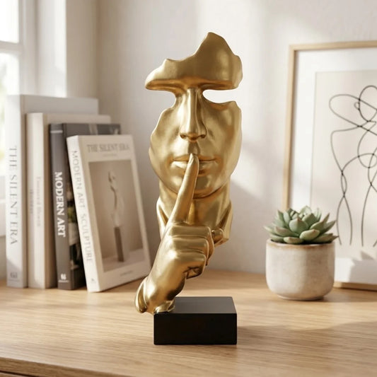 
Silent thinker statue price in Pakistan

Abstract face figurine online Pakistan

Buy luxury table decor Lahore

China imported statues price in Karachi

Premium study lounge decor Islamabad

Online shopping imported decoration pieces Pakistan
China imported statue online

Table decor Pakistan luxury items

Silence is golden showpiece

Luxury office study table decoration

Drawing room console centerpieces

Premium room styling ornaments

Modern face mask sculptures

Abstract thinking man figurines

Corpora