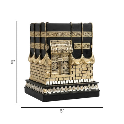 Abstract Islamic architectural sculpture

Metallic gold accented religious figurine

Holy sanctuary model home decor

Minimalist luxury prayer room accents

Textured resin holy Kaaba ornament

Table decor statue horse white 7.5"x6" china

High-end entryway console display items

Spiritual workspace styling props

Luxury lifestyle tabletop figurines

Detailed square mosque model resin
Islamic Kaaba statue price in Pakistan

Resin Kaaba medium online Pakistan

Buy luxury Islamic decor Lahore

China imported K