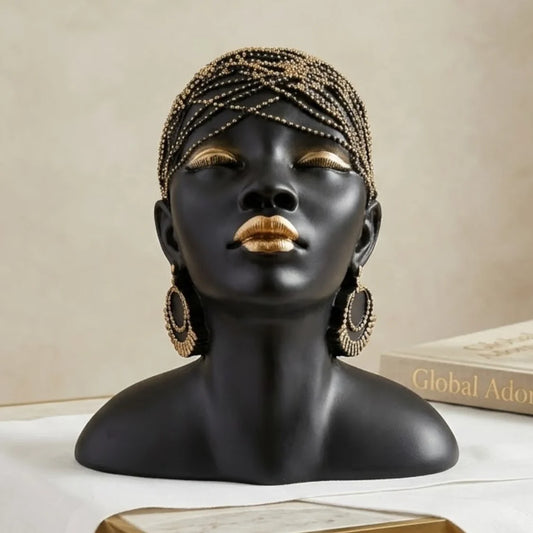 Buy woman abstract statue online Pakistan

Elegant black female figurine with price

Modern luxury table decor items Pakistan

Premium quality resin lady sculpture with gold accents

Unique black woman posture decoration pieces Pakistan

High-quality imported China abstract lady showpiece

Buy stylish female figurines for makeup vanity table

Luxury lifestyle shelf display items cash on delivery

Black royal abstract lady bust ornament Pakistan

Beautiful detailed body art sculpture with stable base