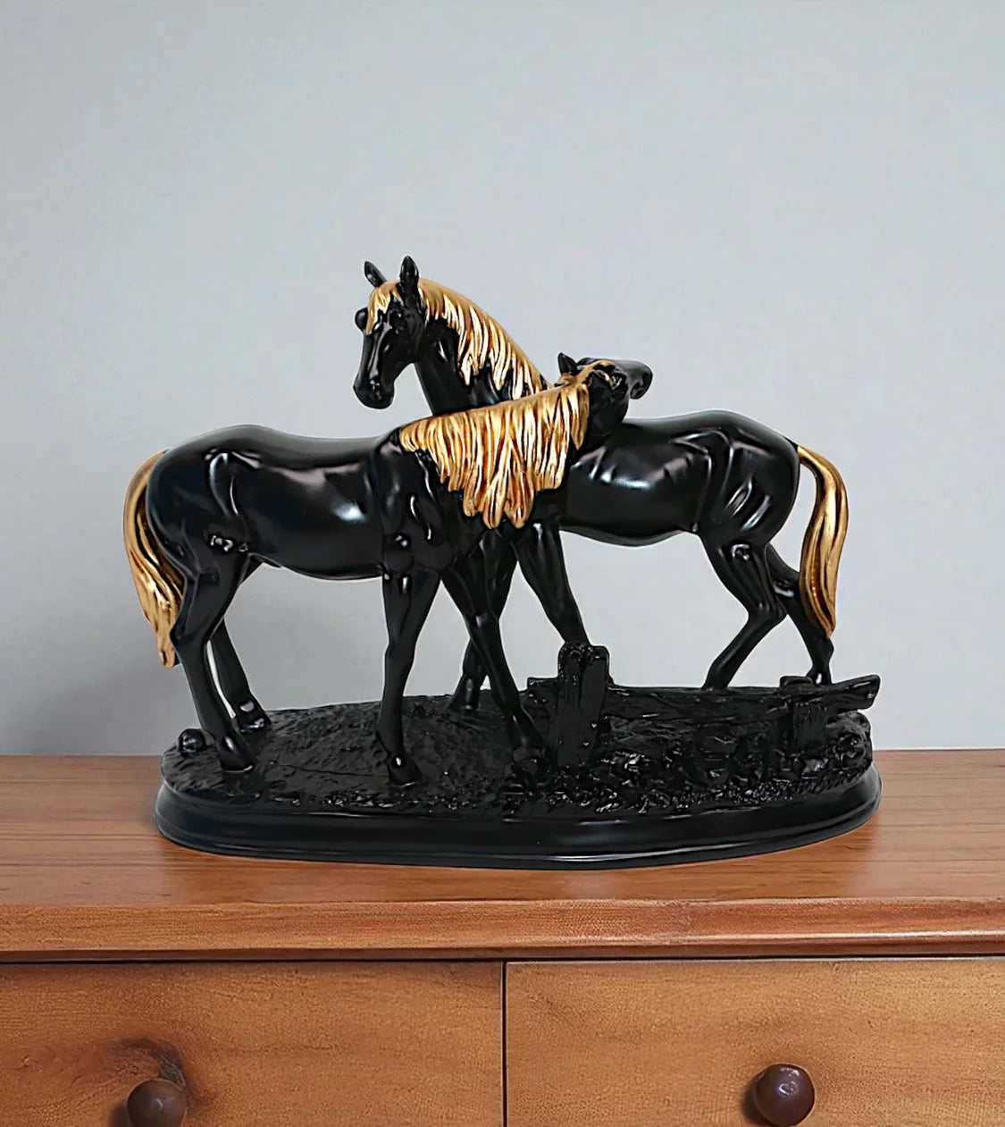 Single horse accent Pakistan

China imported statue online

Table decor Pakistan luxury items

Black and gold horse figurine

Luxury office desk decoration

Drawing room console centerpieces

Majestic stallion sculptures home

Premium room styling ornaments

Vintage animal statues online

Corporate gift horse showpiece
Black horse statue price in Pakistan

Single horse accent online Pakistan

Buy luxury table decor Lahore

China imported statues price in Karachi

Premium study table decor Islamabad

Online 