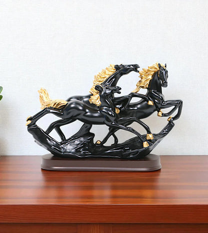 Running horses black figurine Pakistan

China imported statue online

Table decor Pakistan luxury items

Black and gold horse figurines

Luxury office desk decoration

Drawing room console centerpieces

Majestic galloping horse sculptures

Premium room styling ornaments

Online shopping imported decoration pieces Pakistan

Three horses statue price in Pakistan

Running horses figurine online Pakistan

Buy luxury table decor Lahore

China imported statues price in Karachi

Premium lounge decor Islamabad