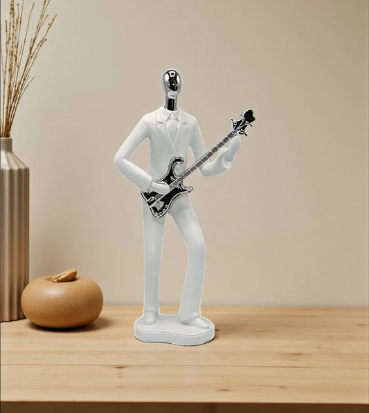 Guitar musician statue Pakistan

Guitar musician statue price in Pakistan

White guitarist figurine online Islamabad

Buy luxury console showpieces Lahore

China imported statue price in Karachi

Premium music room decor Pakistan

Best online store for impor

Creative lifestyle shelf showpieces

Luxury sitting musician figurines

Minimalist desktop art sculptures

China imported room decor accessories

Living room console setup pieces

Elegant acoustic guitar player statue

Home studio table display accents