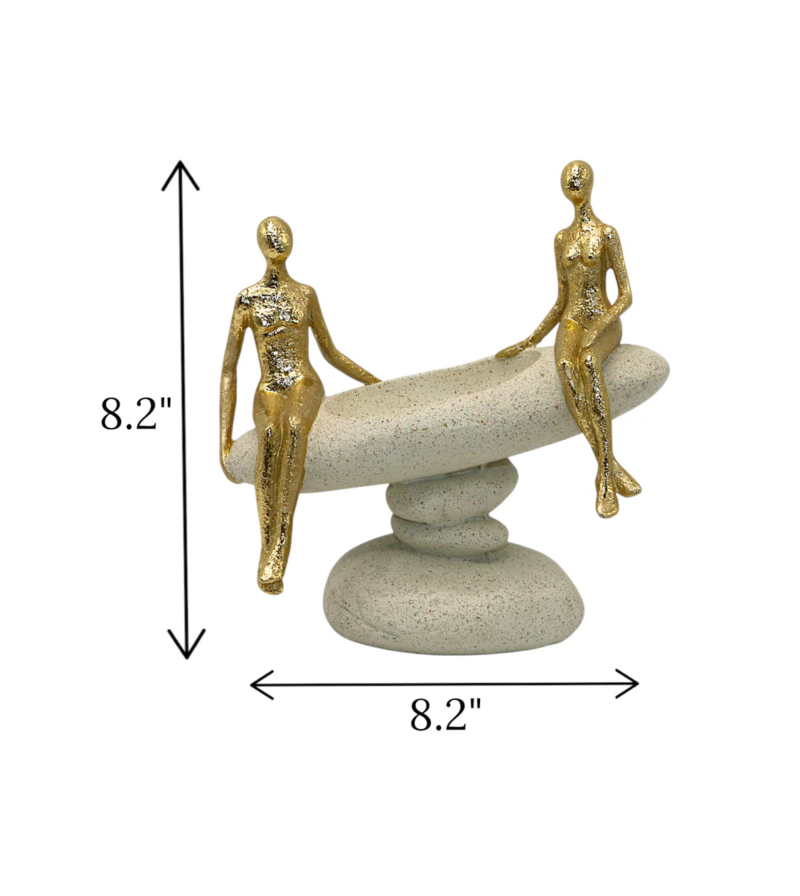 Buy couple on rock statue online

Elegant sitting figure decor with price

Modern abstract love couple sculpture for table

Premium quality resin sitting couple figurine Pakistan

Unique luxury tabletop decoration pieces Pakistan

High-quality imported China couple showpiece

Buy stylish relationship statues for side tables

Luxury lifestyle shelf display items cash on delivery

Romantic couple on stone base desk ornament

Beautiful abstract couple figurine with stable base