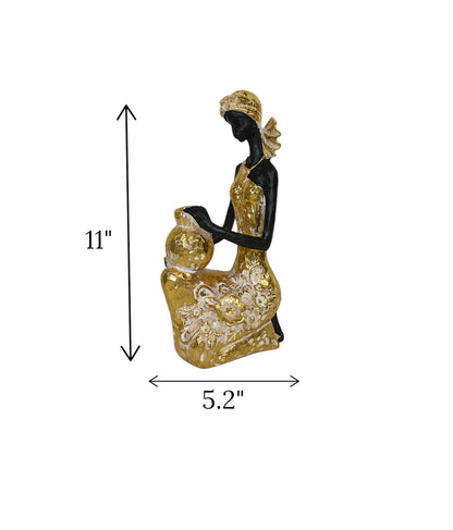 African lady statue price in Pakistan

Golden decoration pieces online Pakistan

Buy luxury table showpieces Lahore

African woman figurine price in Karachi

Premium home decor items Islamabad

Online shopping decoration pieces Pakistan
Abstract cultural woman sculpture

Metallic gold traditional figurine

Exotic lady with water jug decor

Minimalist luxury room accent piece

Tall vertical table showpiece gold

Table decor statue horse white 7.5"x6" china

Textured resin tribal art ornament

High-end entryw