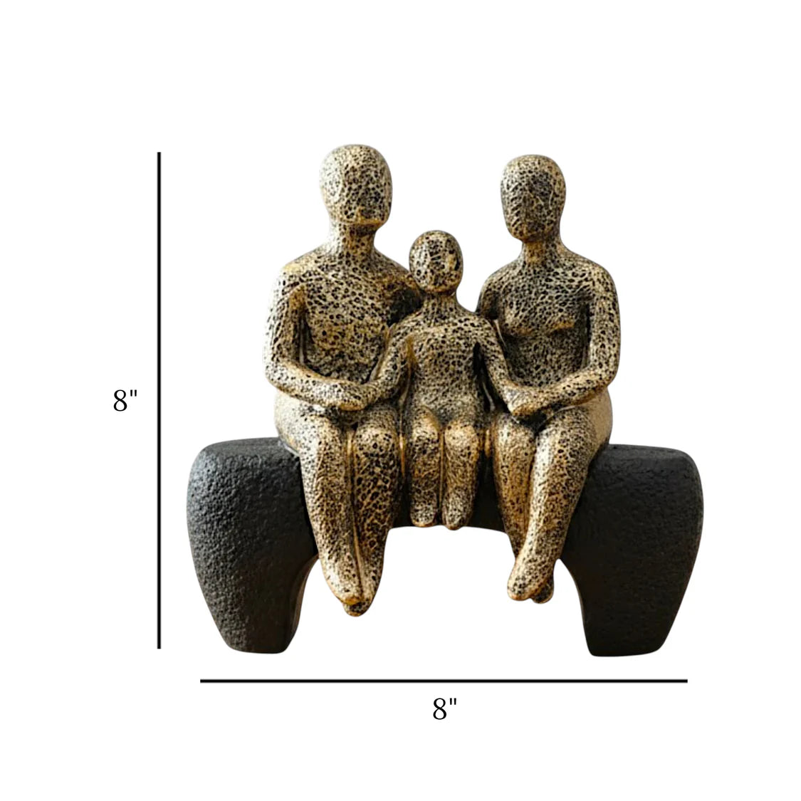 Buy family of three statue online Pakistan

Elegant abstract sitting figurine with price

Modern luxury table decor items Pakistan

Premium quality gold black resin family sculpture

Unique mother father child decoration pieces

High-quality imported China family showpiece

Buy stylish relationship statues for master bedroom

Luxury lifestyle shelf display items cash on delivery

Romantic parents and baby desk ornament Pakistan

Beautiful abstract three figure sculpture with stable base

High quality abstra
