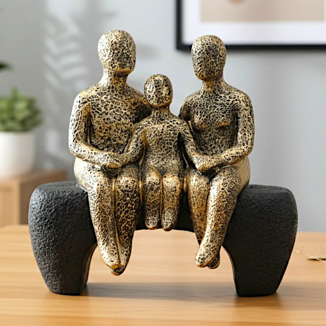 Abstract sitting figurine Pakistan

Gold black resin accent statues

Table decor Pakistan luxury items

Family love decoration pieces

Parents and child showpiece online

Living room console centerpieces

Nordic style family sculptures

Imported room decoration ornaments

Premium resin human figurines

Family of three statue price in Pakistan

Abstract sitting figurine online Pakistan

Buy luxury table decor Lahore

Gold black resin accents price in Karachi

Premium lounge decor Islamabad

Online shopping i