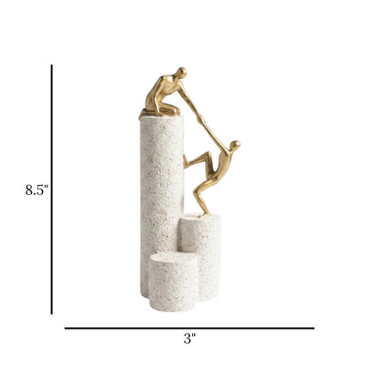 Climbing mountain statue 2 figures climbing figurine black gold mountain sculpture table decor pakistan

High quality black golden dual climbing showpiece china

Unique double figure human figurine table decor pakistan

Imported black motivational statue with gold mountain edge

Premium metallic gold accent mountain climber statue COD