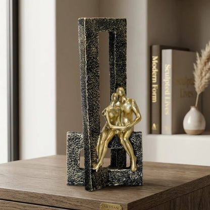 Terrazzo frame figurine Pakistan

Abstract couple sculpture online

Table decor Pakistan luxury items

Geometric frame romantic showpiece

Modern speckled stone decoration pieces

Living room console centerpieces

Nordic style couple statues

Imported room decoration ornaments

Premium white terrazzo sculptures

White gold abstract figurines for bedroom
Couple terrazzo statue price in Pakistan

Terrazzo frame figurine online Pakistan

Buy luxury table decor Lahore

China imported accents price in Karachi

P
