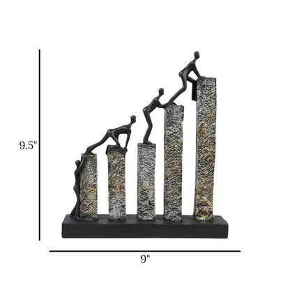 Buy climbing figures statue online Pakistan

Elegant tall motivational sculpture with price

Modern luxury table decor items Pakistan

Premium quality resin 4 figure climbing decor

Unique black and gold office decoration pieces Pakistan

High-quality imported China climbing man showpiece

Buy stylish corporate statues for boss executive table

Luxury lifestyle shelf display items cash on delivery

Black royal team climbing desk ornament Pakistan

Beautiful detailed architectural sculpture with stable base