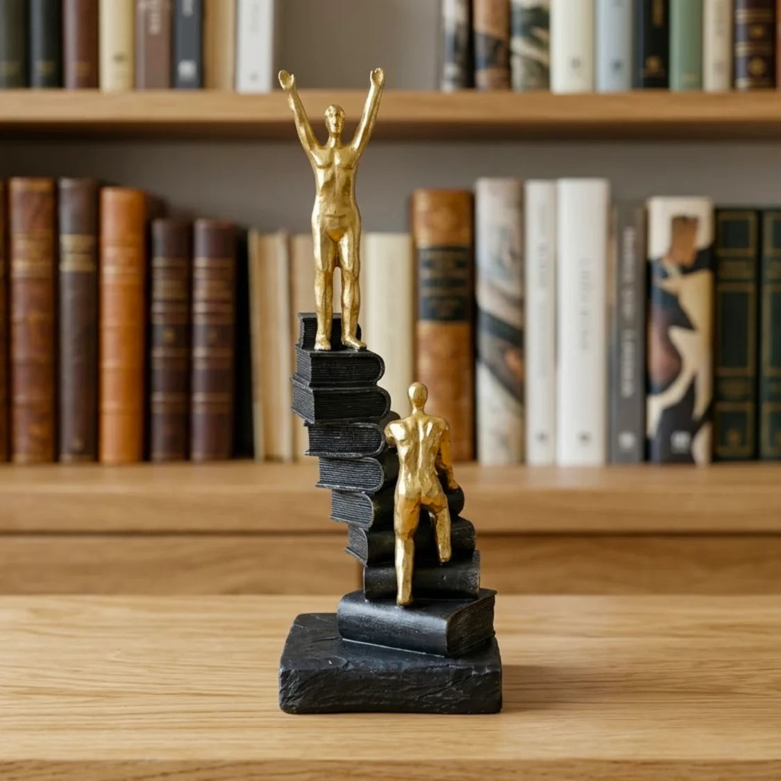 Stacked books trophy figurine Pakistan

Motivational face sculpture online

Table decor Pakistan luxury items

Black and gold wisdom showpiece

Luxury office library room decoration

Climbing book statue price in Pakistan

Stacked books figurine online Pakistan

Buy luxury table decor Lahore

China imported statues price in Karachi

Premium study table decor Islamabad

Online shopping imported decoration pieces Pakistan