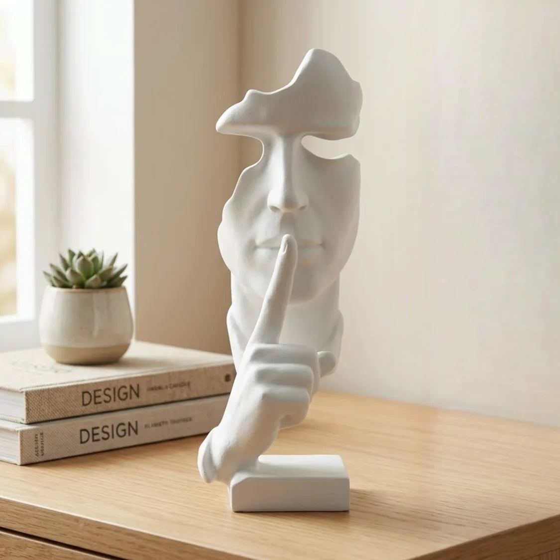 White face figurine Pakistan

China imported statue online

Table decor Pakistan wholesale online

Silence is golden showpiece

Luxury office study table decoration

Drawing room console centerpieces

Premium room styling ornaments

Modern face mask sculptures

Silent thinker statue price in Pakistan

White face figurine online Pakistan

Buy luxury table decor Lahore

China imported accents price in Karachi

Premium lounge room decor Islamabad

Online shopping imported statues Pakistan