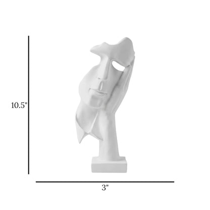 Buy face in hand statue online Pakistan

Elegant white face figurine with price

Modern luxury table decor items Pakistan

Premium quality resin face in palm sculpture

Unique half face decoration pieces Pakistan

High-quality imported China face and hand showpiece

Buy stylish abstract human statues for vanity table

Luxury lifestyle shelf display items cash on delivery

Standing white mask face on hand desk ornament Pakistan

Beautiful detailed facial art sculpture with stable base