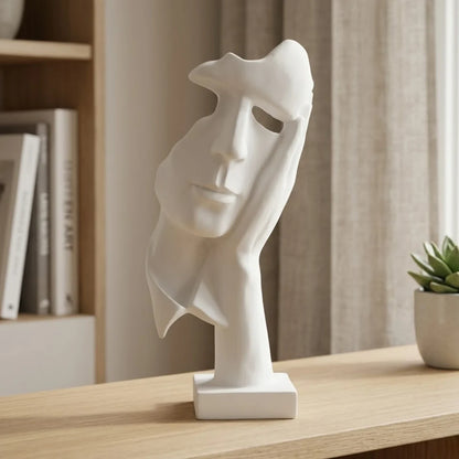 White face figurine Pakistan

China imported statue online

Table decor Pakistan wholesale online

Human face resting on hand showpiece

Luxury bedroom vanity decoration

Drawing room console centerpieces

Premium room styling ornaments

Minimalist abstract human figurines

White Nordic statues online

Face in hand statue price in Pakistan

White face figurine online Pakistan

Buy luxury table decor Lahore

China imported statues price in Karachi

Premium room decor Islamabad

Online shopping imported decor