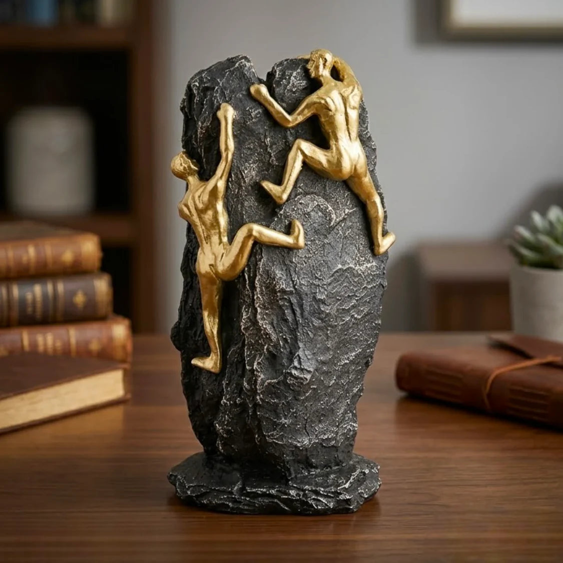 2 figures climbing figurine Pakistan

Black gold mountain sculpture online

Table decor Pakistan luxury items

Black and gold team success showpiece

Luxury office executive desk decoration

Drawing room console centerpieces

Premium room styling ornaments

Majestic wall/table climbers sculpture

Climbing mountain statue price in Pakistan

2 figures climbing figurine online Pakistan

Buy luxury table decor Lahore

China imported statues price in Karachi

Premium office table decor Islamabad

Online shoppin