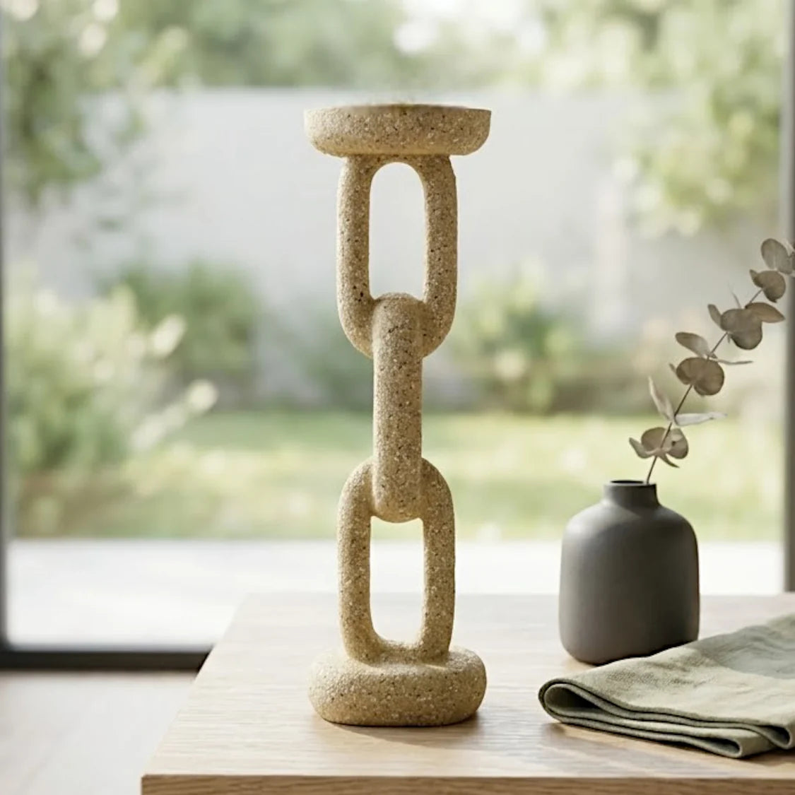 IGeometric candle stand price in Pakistan

Light brown candle holder online Pakistan

Buy luxury table decor Lahore

Geometric candle decor price in Karachi

Buy modern geometric candle stand online Pakistan

Elegant light brown candle holder with price

Modern luxury table decor items Pakistan

Premium quality heat resistant geometric candle decor

Unique abstract pillar candle stand Pakistan

High-quality imported China candle holder replica

Buy stylish lighting ornaments for dining table

Luxury lifesty
