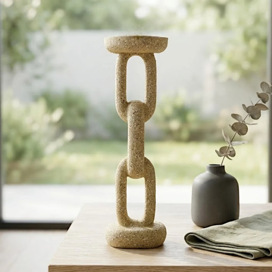 IGeometric candle stand price in Pakistan

Light brown candle holder online Pakistan

Buy luxury table decor Lahore

Geometric candle decor price in Karachi

Buy modern geometric candle stand online Pakistan

Elegant light brown candle holder with price

Modern luxury table decor items Pakistan

Premium quality heat resistant geometric candle decor

Unique abstract pillar candle stand Pakistan

High-quality imported China candle holder replica

Buy stylish lighting ornaments for dining table

Luxury lifesty