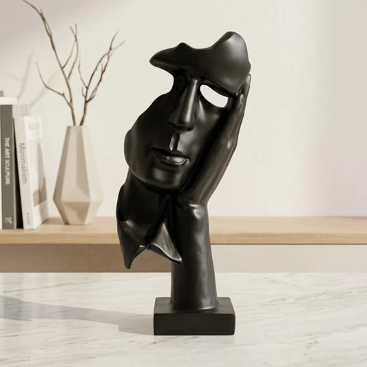 Black thinker face Pakistan

China imported statue online

Table decor Pakistan luxury items

Silence is golden showpiece

Luxury office study desk decoration

Drawing room console centerpieces

Premium room styling ornaments

Modern face mask sculptures

Abstract thinking man figurines

Silent thinker statue price in Pakistan

Black thinker face online Pakistan

Buy luxury table decor Lahore

China imported statues price in Karachi

Premium study table decor Islamabad