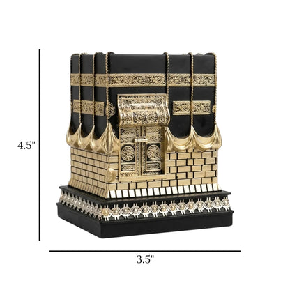 Buy small Kaaba replica sculpture online Pakistan

Elegant golden black Khana Kaaba model with price

Modern luxury mini Islamic table decor items Pakistan

Premium quality gold electroplated small Kaaba figurine

Unique black and gold religious display pieces Pakistan

High-quality imported China small Islamic showpiece

Buy stylish sacred ornaments for office table

Luxury lifestyle shelf display items cash on delivery

Small resin Kaaba desk ornament fast shipping Pakistan

Beautiful detailed miniature I