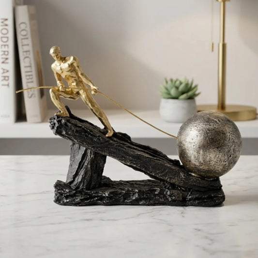 Action pulling sphere figurine Pakistan

Black gold teamwork sculpture online

Table decor Pakistan luxury items

Black and gold team success showpiece

Luxury office executive desk decoration

Drawing room console centerpieces

Premium room styling ornaments

Majestic industrial concept sculptures

Men pulling ball statue price in Pakistan

Action pulling sphere figurine online Pakistan

Buy luxury table decor Lahore

China imported statues price in Karachi

Premium office ta

Synergy desk decoration items