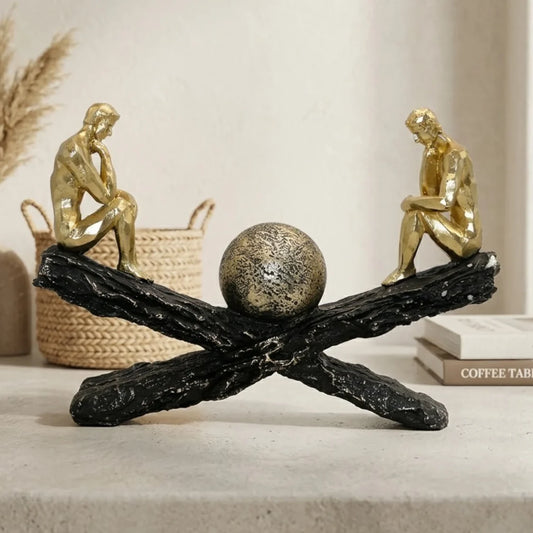uy 2 men sitting on X statue online Pakistan

Elegant geometric cross frame figurine with price

Modern luxury table decor items Pakistan

Premium quality resin alphabet sculpture with gold accents

Unique human inside cross decoration pieces Pakistan

High-quality imported China abstract letter showpiece

Buy stylish conceptual statues for office desk layout

Luxury lifestyle shelf display items cash on delivery

Black royal cross frame desk ornament Pakistan

Beautiful detailed architectural sculpture wit