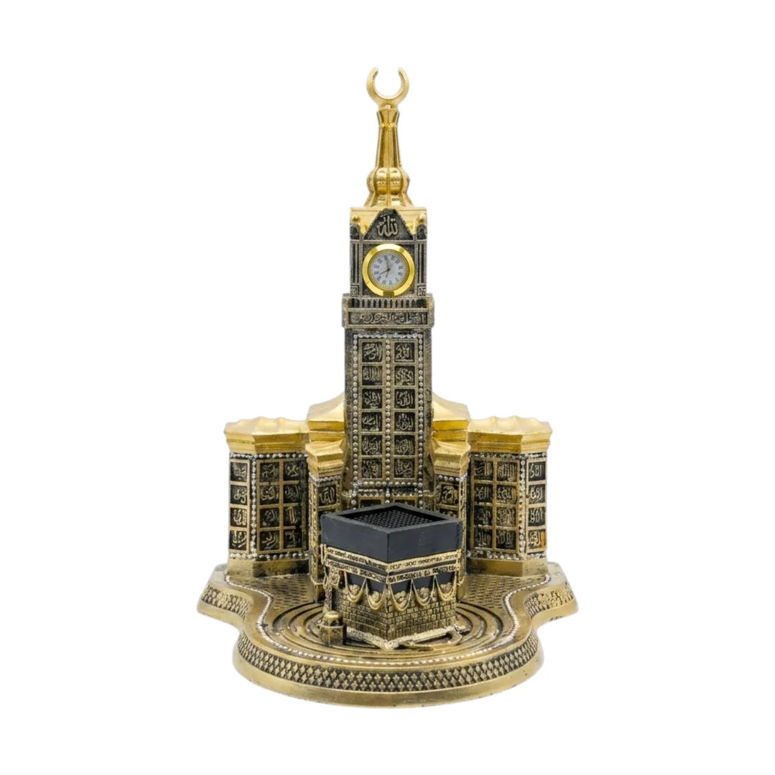 Holy Kaaba figurine Pakistan

Islamic table decor online

China imported accent statues

Makkah tower decoration piece

Golden Kaaba model showpiece

Luxury Islamic gifts Pakistan

Living room console centerpieces

Premium room styling ornaments

Arabic calligraphy home decor

Beautiful mosque replicas online
Makkah clock tower statue price in Pakistan

Holy Kaaba decoration pieces online Pakistan

Buy luxury Islamic decor Lahore

China imported Islamic accents price in Karachi

Premium Quran shelf decor Is