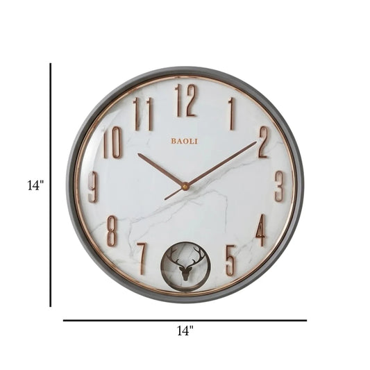 Buy fancy grey clock online Pakistan

Elegant white pendulum wall clock with price

Modern luxury grey white home decor clocks Pakistan

Premium quality silent quartz minimalist clock

Unique geometric wall decoration pieces Pakistan

High-quality imported China slate grey clock

Buy stylish big sized clocks for drawing room wall

Luxury lifestyle home display items cash on delivery

Elegant grey white luxury bedroom clock Pakistan

Beautiful detailed vertical clock with stable hanging